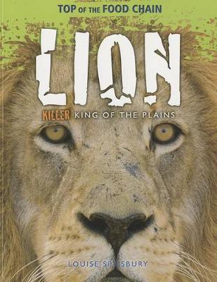 Lion by Louise A Spilsbury