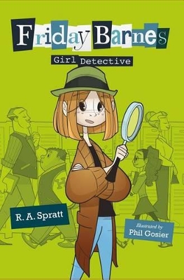 Friday Barnes, Girl Detective book