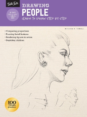 Drawing: People with William F. Powell: Learn to draw step by step book