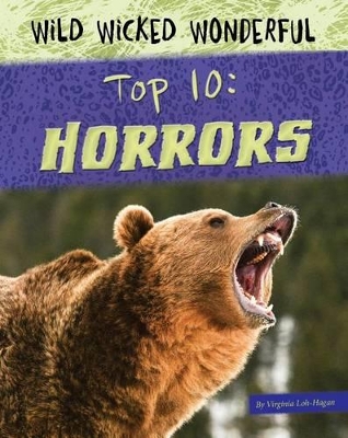 Top 10: Horrors book
