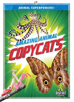 Amazing Animal Copycats book