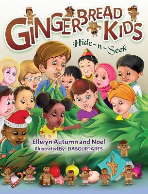 Gingerbread Kids Hide and Seek book