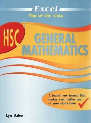 Excel HSC General Maths book