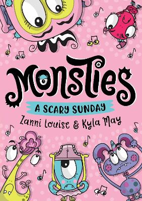 A Scary Sunday: Monsties #2: Volume 2 book