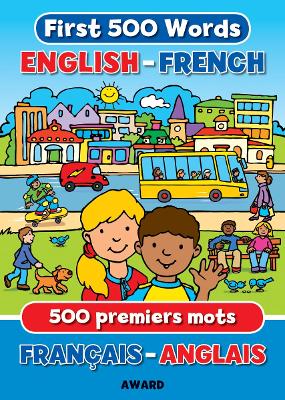 First 500 Words English - French book