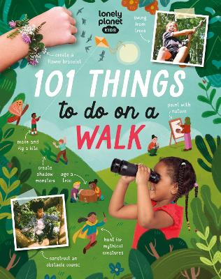 Lonely Planet Kids 101 Things to do on a Walk book