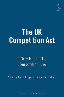 UK Competition Act book