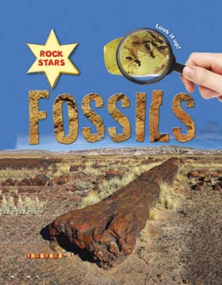 Rock Stars Fossils book