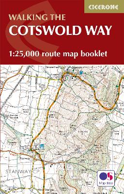 The Cotswold Way Map Booklet by Kev Reynolds