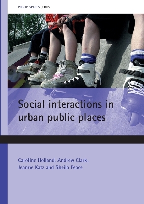 Social interactions in urban public places book