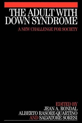 Adult with Down Syndrome book