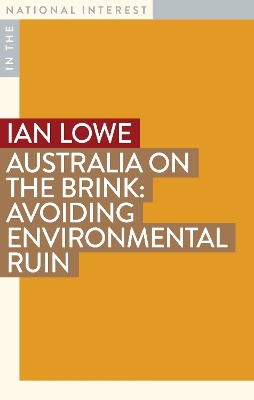 Australia on the Brink: Avoiding Environmental Ruin book