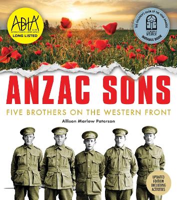 Anzac Sons (updated): Five Brothers on the Western Front by Allison Paterson