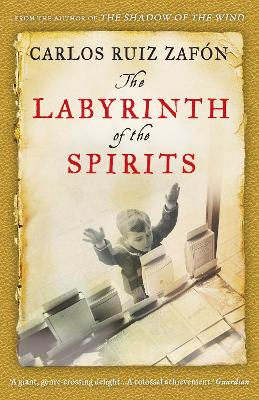 The Labyrinth of the Spirits book