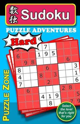 Sudoku Puzzle Adventures - Hard book