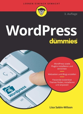 WordPress für Dummies book