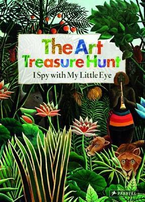 Art Treasure Hunt book