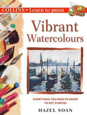 Vibrant Watercolours book