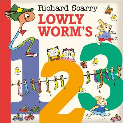 Lowly Worm’s 123 book