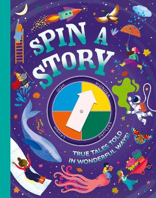 Spin a Story book