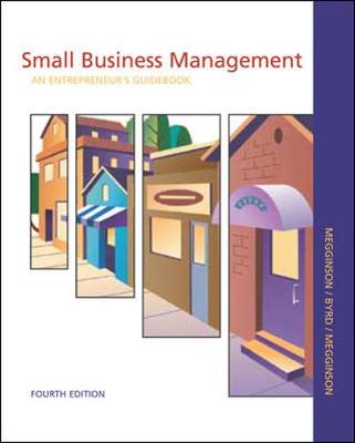 Small Business Management: An Entrepreneur's Guidebook with CD Business Plan Templates book
