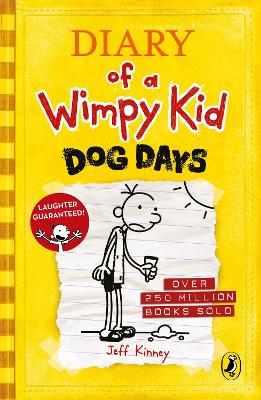 Dog Days (Diary of a Wimpy Kid book 4) by Jeff Kinney