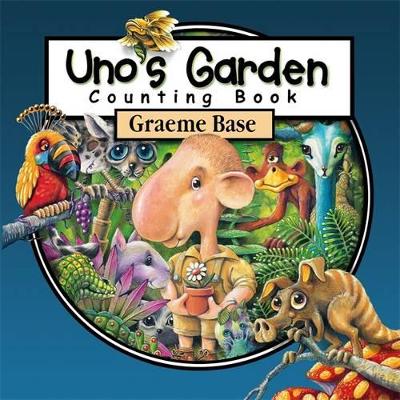 Uno's Garden Counting Book by Graeme Base