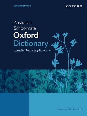Australian Schoolmate Oxford Dictionary book
