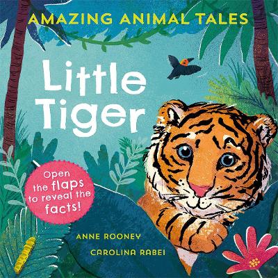 Amazing Animal Tales: Little Tiger book