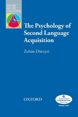 Psychology of Second Language Acquisition book