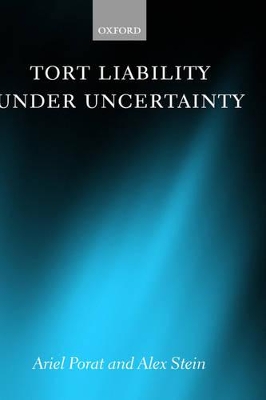 Tort Liability Under Uncertainty book