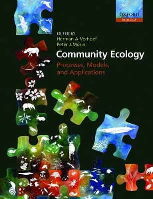 Community Ecology by Peter J. Morin