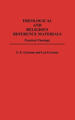 Theological and Religious Reference Materials book