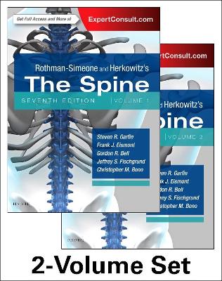 Rothman-Simeone and Herkowitz's The Spine, 2 Vol Set book