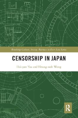 Censorship in Japan book