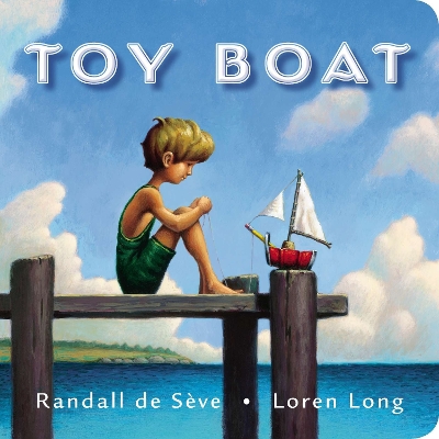 Toy Boat by Randall de Sève