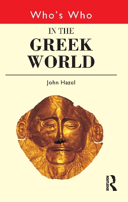 Who's Who in the Greek World book