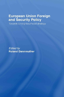 European Union Foreign and Security Policy book