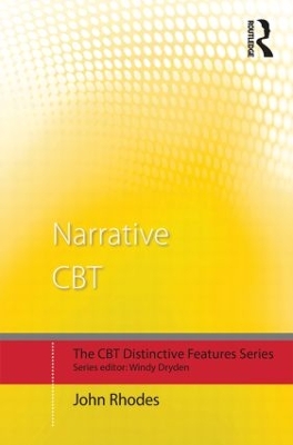 Narrative CBT by John Rhodes