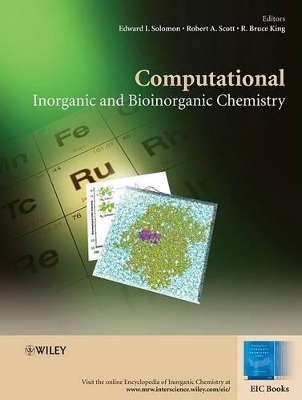 Computational Inorganic and Bioinorganic Chemistry book