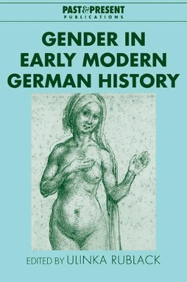 Gender in Early Modern German History book