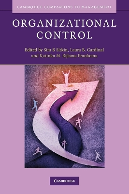 Organizational Control book