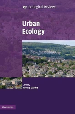 Urban Ecology book