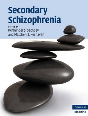 Secondary Schizophrenia book