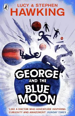 George and the Blue Moon book