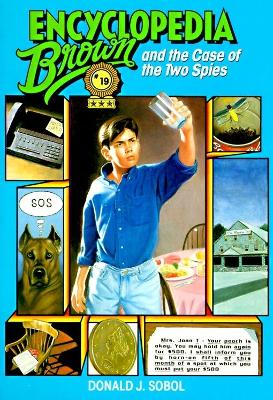 Encyclopedia Brown & The Case Of The Two Spies book