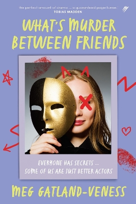 What's Murder Between Friends book