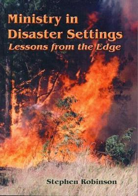 Ministry in Disaster Settings book