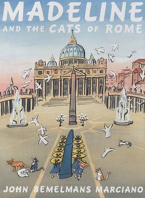 Madeline and the Cats of Rome book