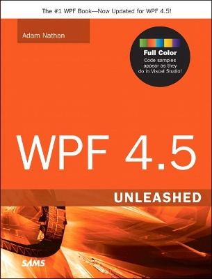 WPF 4.5 Unleashed book